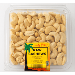 Tooty Fruity - Raw Cashews 6 x 140g